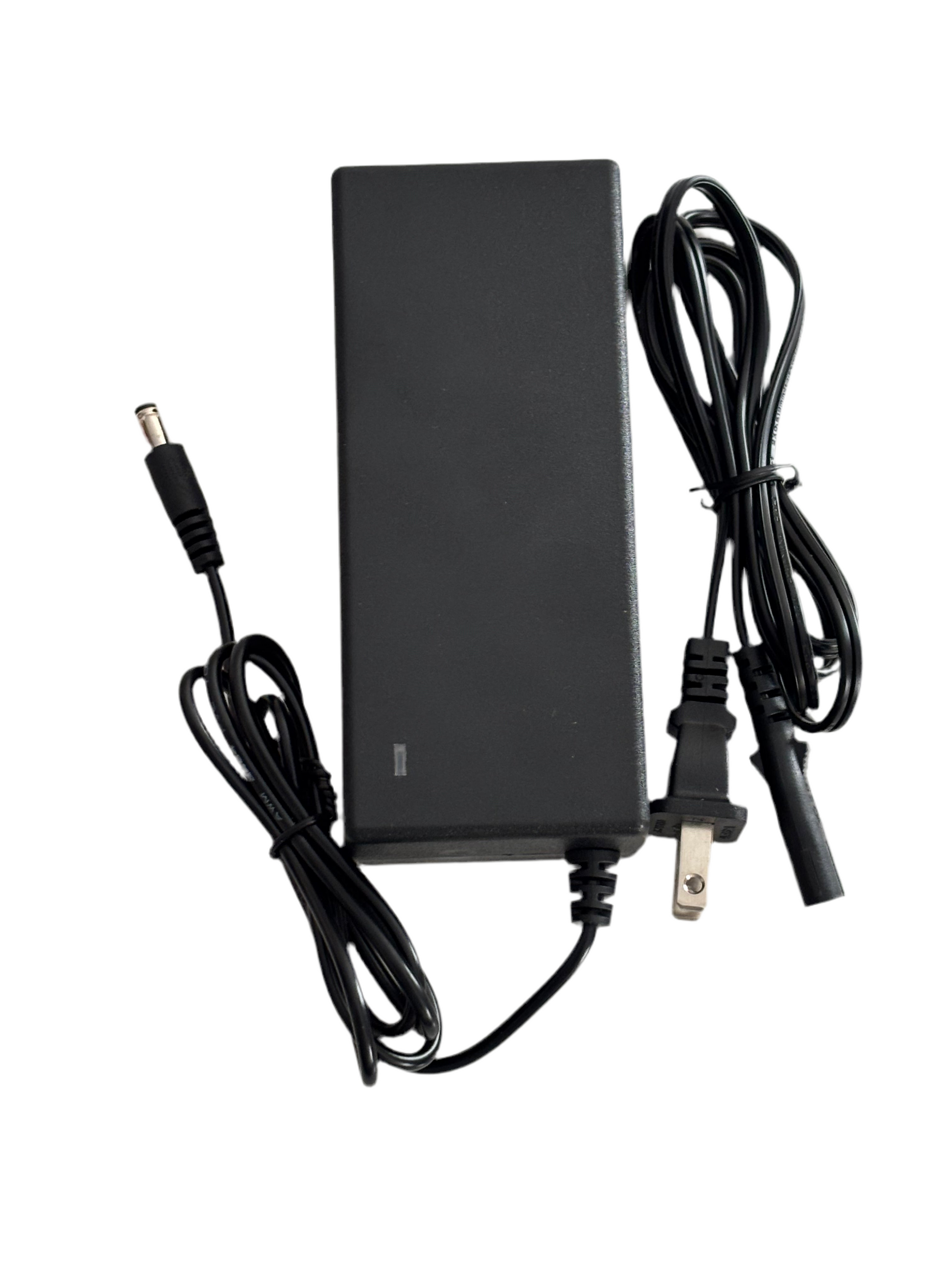 54.6V 2A,SZYB-546-2000 Fast Battery Charger 5.5x2.5 pin type+AC cord
