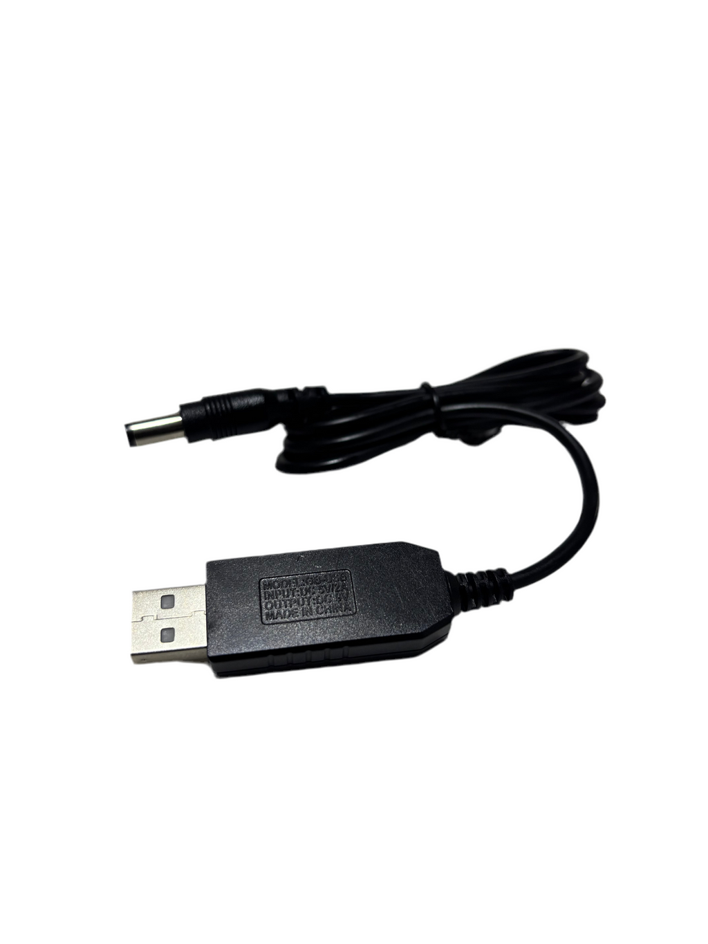 USB DC 5V to 9V Step-Up Voltage Converter Cable,5.5x2.5mm