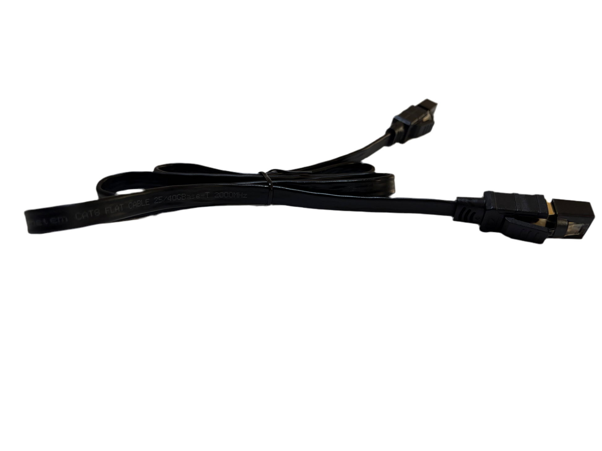 CAT8 3ft Flat Senetem internet cable,40Gbps 2000Mhz