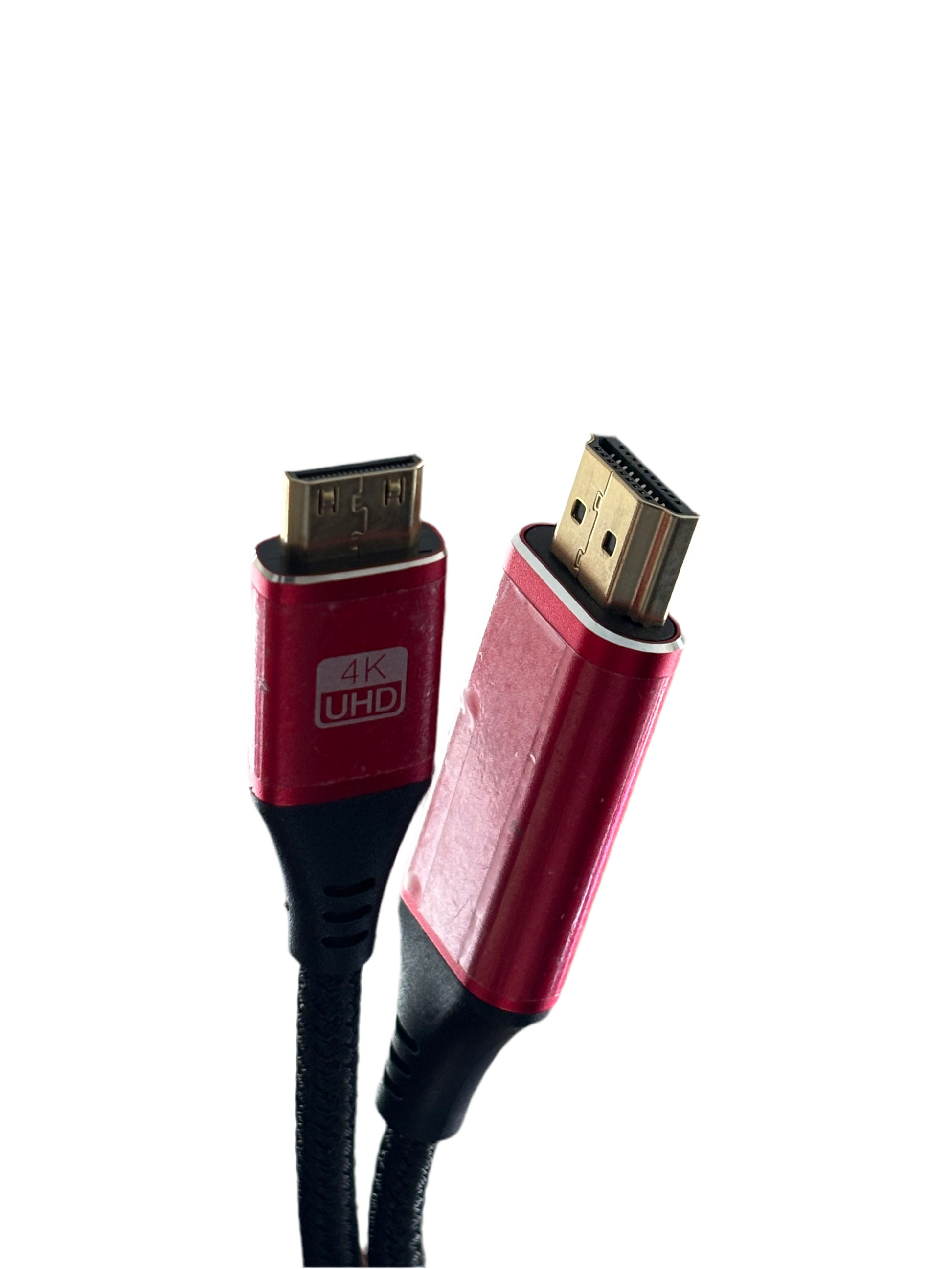 Mini HDMI to Standard HDMI 4K Cable
