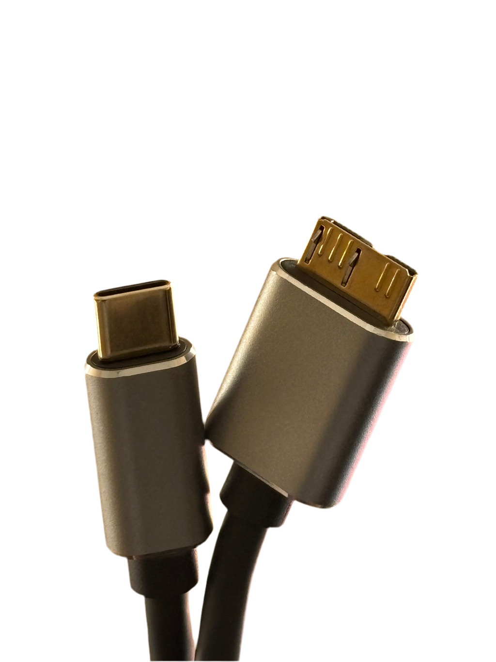USB-C to Micro-USB 3.0 (Micro-B) cable