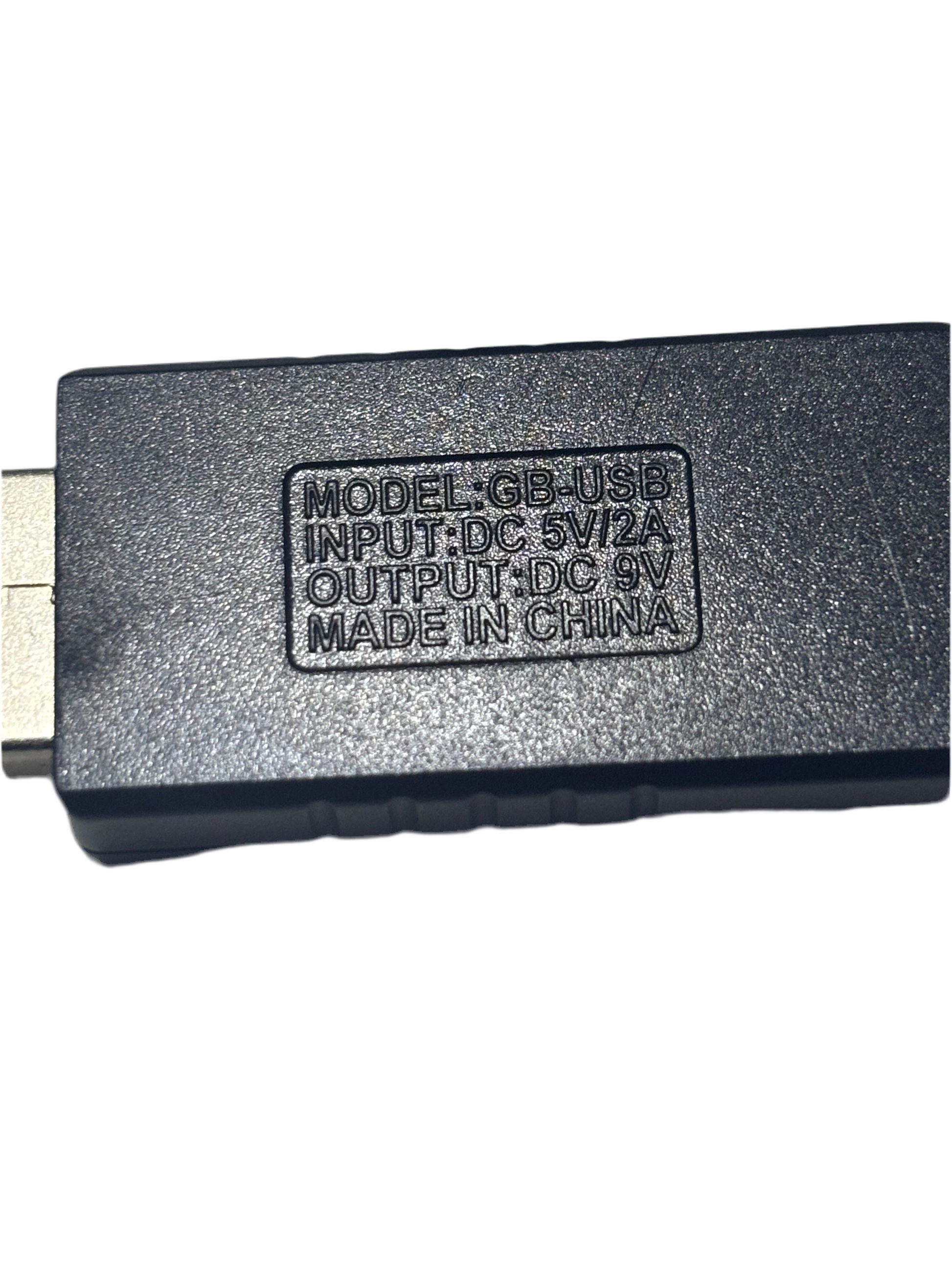 USB DC 5V to 9V Step-Up Voltage Converter Cable,5.5x2.5mm
