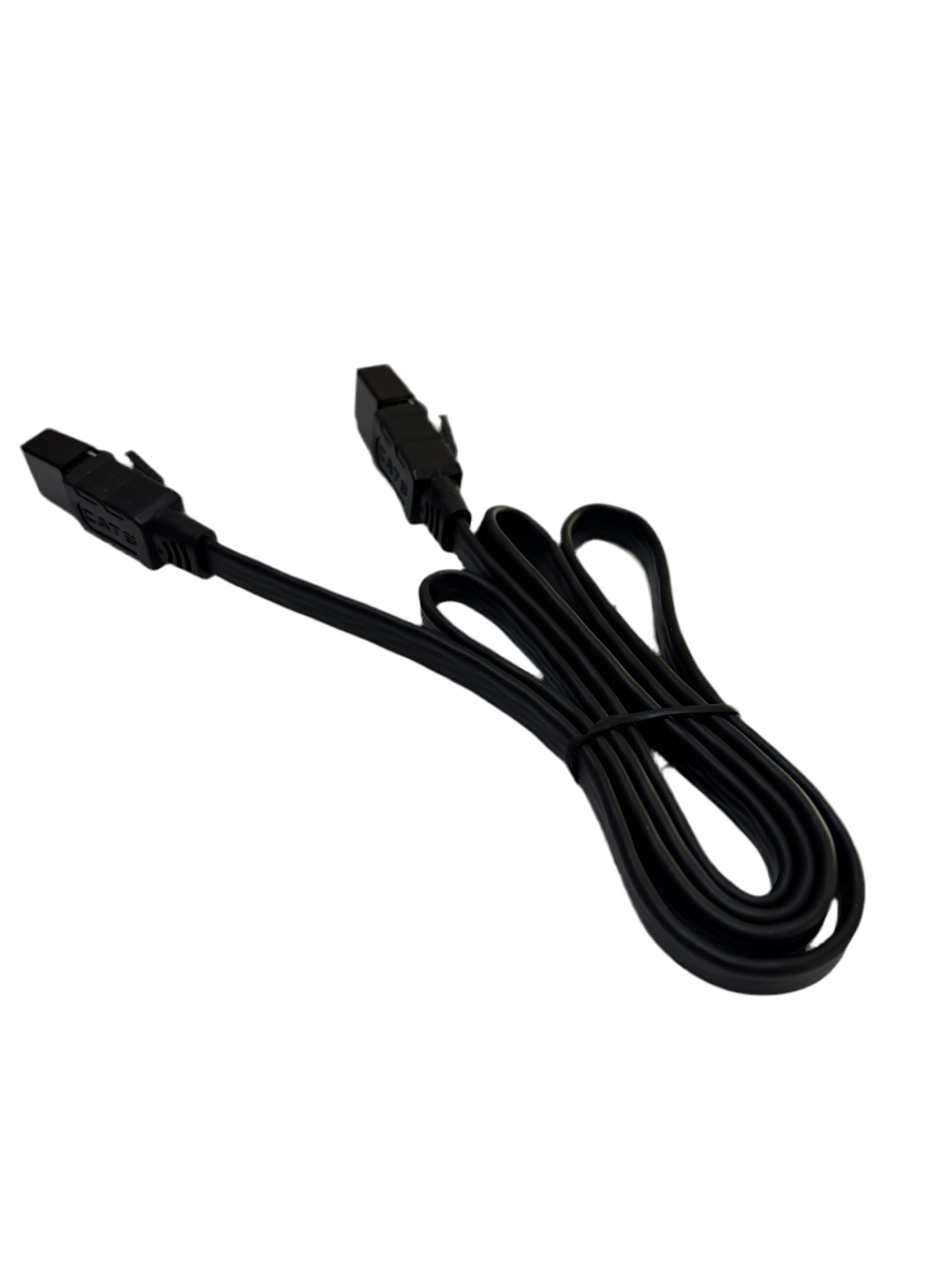 CAT8 3ft Flat Senetem internet cable,40Gbps 2000Mhz