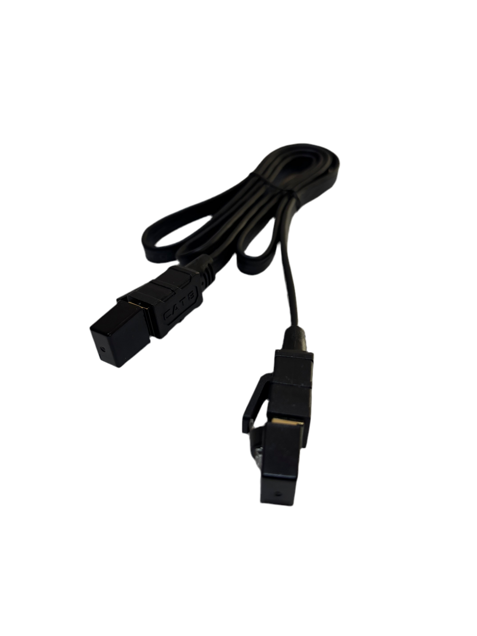 CAT8 3ft Flat Senetem internet cable,40Gbps 2000Mhz